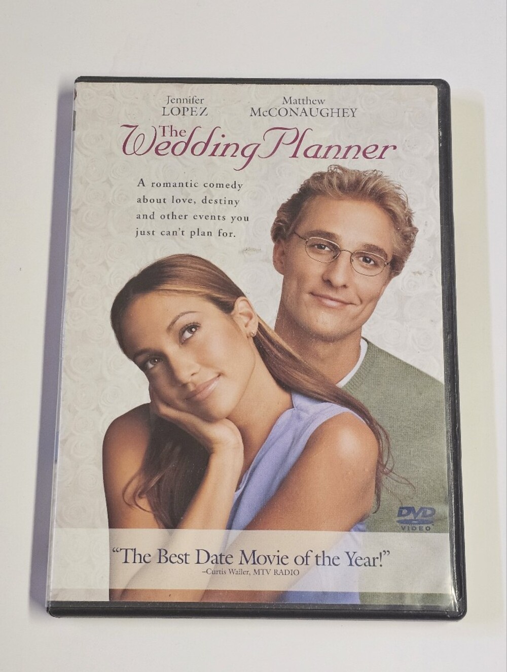 The Wedding Planner DVD 2001 Jennifer Lopez Matthew McConaughey Rom-Com